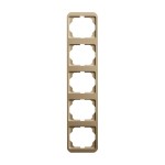 Busch-Jaeger 1735-21 Rahmen 5-fach bronze 2CKA001754A1785 