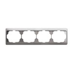 Busch-Jaeger 1724 KA-20 Rahmen 4-fach platin 2CKA001754A4378 