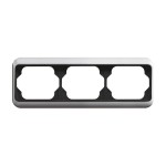 Busch-Jaeger 1723-266 Rahmen 3-fach titan 2CKA001754A4394 