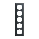 Busch-Jaeger 1725-831 Rahmen 5-fach anthrazit 2CKA001754A4682 