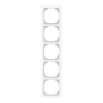 Busch-Jaeger 1725-44M Busch-steplight® Abdeckrahmen 5-fach 2CKA001754A4870 