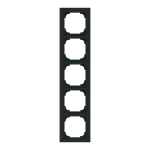 Busch-Jaeger 1725-45M Busch-steplight® Abdeckrahmen 5-fach 2CKA001754A4872 