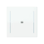 Busch-Jaeger LFS/A.1.70.11-44g Abdeckung als Taster 1-fach mit Symbol "Szene" 2CKA006199A0032 