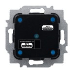 Busch-Jaeger 6212/1.1-WL Sensor/Dimmaktor 1/1-fach Wireless für Busch-free@home® 2CKA006200A0047 