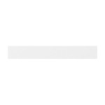 Busch-Jaeger SLY/A.0.11-84 Abschlussleiste unten ohne Herstellerlogo Busch-Tenton® studioweiß 2CKA006330A0029 