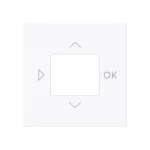 Busch-Jaeger 6435-44G Zentralscheibe für LCD-Display 2CKA006430A0450 