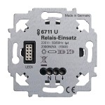 Busch-Jaeger 6711 U Universal-Relais ZigBee Light Link zum Schalten elektr. Lasten per Funk 2CKA006710A0002 