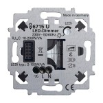 Busch-Jaeger 6715 U LED-Dimmer-ZigBee Light Link zum Dimmen elektri. Lasten per Funk 2CKA006710A0003 