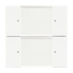 Busch-Jaeger 6736/01-884 Wandsender ZigBee Light Link 2 Kanal studioweiß matt 2CKA006730A0124 