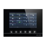 Busch-Jaeger 83221AP-625 Busch-free@homePanel 7' Innenstation Video mit 17,8 cm (7') Touch-Display schwarz 2CKA008300A0354 