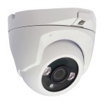 Busch-Jaeger 83550/3 Mini Dome-Kamera Externe analoge Kamera für die Türsprechanlage. 2CKA008300A0490 