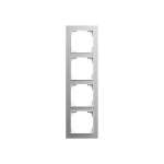 Busch-Jaeger 1724-4073 Abdeckrahmen 4-fach 2CLA897400A1758 