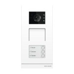 Busch-Jaeger H81381P3-W-03 Außenstation Video 3-fach Busch-Welcome® IP weiß 2TMA130010W0031 