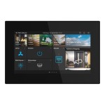 Busch-Jaeger M2249-2B-03 Busch-OneTouch 7", schwarz 