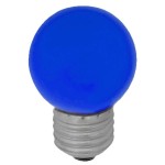 Scharnberger + Hasenbein 57490 LED in Glühlampenform E27 blau 0,7W 