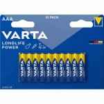 Varta 4903 Batterie Longlife Power AAA Micro R3 Al-Mn 10 Stück 