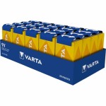 Varta 4122 Batterie Longlife E E-Block 6LR61 Al-Mn 20 Stück 