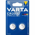 Varta CR2032 High Energy Knopfzelle Lithium 3V 2 Stück 