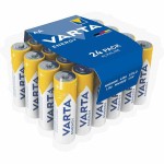Varta 4106 Batterie Energy AA Mignon LR6 Al-Mn 24 Stück 