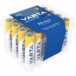 Varta 4103 Batterie Energy AAA Micro R3 Al-Mn 24 Stück 