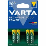 Varta 5703 Recharge Accu Power AAA 1,2V/1000mAh/NiMH 4 Stück 