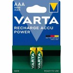 Varta 5703 Recharge Accu Power AAA 1,2V/1000mAh/NiMH 2 Stück 