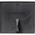 Gira 001501 Schutzabd. Busankoppler Zubehör Schwarz 