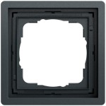 Gira 0211173 Abdeckrahmen 1f F100 Anthrazit lackiert 