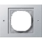 Gira 021165 Abdeckrahmen 1f Gira TX_44 (WG UP) F Alu 