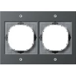 Gira 021267 Abdeckrahmen 2f Gira TX_44 (WG UP) Anthrazit 