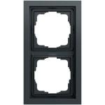 Gira 021273 Abdeckrahmen 2f F200 Anthrazit lackiert 