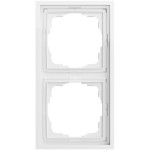 Gira 021280 Abdeckrahmen 2f F300 Reinweiß 