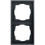 Gira 021283 Abdeckrahmen 2f F300 Anthrazit lackiert 