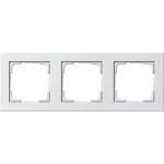 Gira 021322 Abdeckrahmen 3f Gira E2 Reinweiß m 
