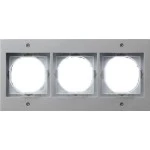 Gira 021365 Abdeckrahmen 3f Gira TX_44 (WG UP) F Alu 