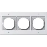 Gira 021366 Abdeckrahmen 3f Gira TX_44 (WG UP) Reinweiß 