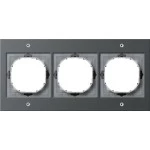 Gira 021367 Abdeckrahmen 3f Gira TX_44 (WG UP) Anthrazit 