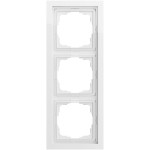 Gira 021370 Abdeckrahmen 3f F200 Reinweiß 