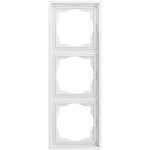 Gira 021380 Abdeckrahmen 3f F300 Reinweiß 