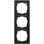 Gira 021383 Abdeckrahmen 3f F300 Anthrazit lackiert 