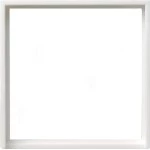 Gira 028203 Adapterrahmen quadr. 50 x 50 mm System 55 Reinweiß 