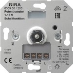 Gira 030900 Einsatz Elektronisches Potentiometer für Steuereingang 1 - 10V Schaltfunktion 
