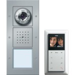 Gira 049545 EFH-Paket Video Türko F Alu 