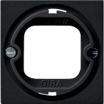 Gira 0659005 Abdeckung mit Bajonettverschluss für Lichtsignal Schwarz matt 
