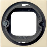 Gira 065901 Abdeckung mit Bajonettverschluss für Lichtsignal Cremeweiß glänzend 