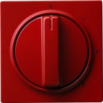 Gira 066943 Abdeckung mit Knebel für 3-Stufenschalter Nullstellung Rot 