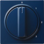 Gira 066946 Abdeckung mit Knebel für 3-Stufenschalter Nullstellung Blau 