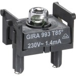 Gira 099300 Beleuchtungselement für Lichtsignal Glimmlampe 230V (ähnlich E10) 1,4 mA 