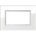 Gira 100112 Rahmen Esprit Glas Weiß 1,5-fach 