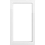 Gira 100270 Abdeckrahmen 2f o.M. F200 Reinweiß 
